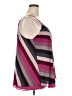 Torrid 100% Polyester Pink Sleeveless Blouse Size 2X Plus (2) - photo 4
