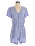 Rails Hearts Blue Romper Size S - photo 1
