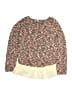 Hanna Andersson Tweed Green Pullover Sweater Size 10 - photo 2