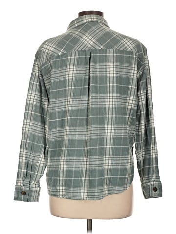 Maurices 3/4 Sleeve Button-Down Shirt (view 2)