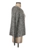 Gap Outlet Tweed Gray Pullover Sweater Size S - photo 4