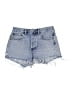 AGOLDE Blue Denim Shorts Size 26 waist - photo 1