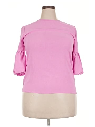 2 Hearts 3/4 Sleeve Top (view 1)