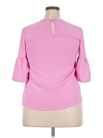 2 Hearts 3/4 Sleeve Top (view 2)