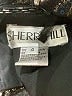 Sherri Hill 100% Polyester Gold Sleeveless Blouse Size 4 - photo 6