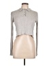 Zara Gray Turtleneck Sweater Size L - photo 1