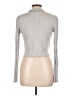 Zara Gray Turtleneck Sweater Size L - photo 2