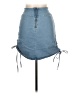 Shein Blue Casual Skirt Size L - photo 2