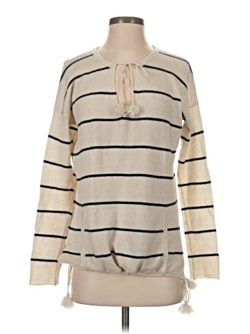 Autumn Cashmere Cashmere Pullover Sweater (view 1)