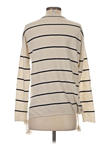 Autumn Cashmere Cashmere Pullover Sweater (view 2)