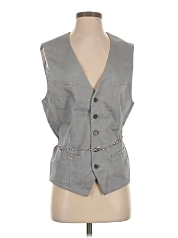 Express Tuxedo Vest (view 1)