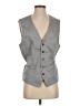 Express Gray Tuxedo Vest Size S - photo 1