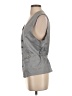 Express Gray Tuxedo Vest Size S - photo 5