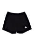 Adidas 100% Polyester Solid Black Athletic Shorts Size S - photo 1