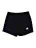 Adidas Solid Black Athletic Shorts Size S - photo 1