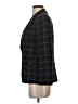 Donna Degnan Plaid Gray Blazer Size 4 - photo 5