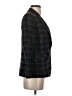 Donna Degnan Plaid Gray Blazer Size 4 - photo 4