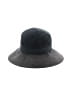 Loro Piana Gray Black Sun Hat Size M - photo 1