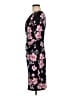 Connected Apparel Floral Black Casual Dress Size 6 - photo 5