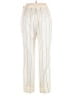 Givenchy En Plus Stripes Ivory Casual Pants Size 16 - photo 2