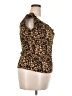 Assorted Brands Brown Short Sleeve Top Size 4X - photo 4