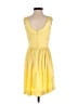 BCBGeneration Solid Yellow Cocktail Dress Size 0 - photo 2