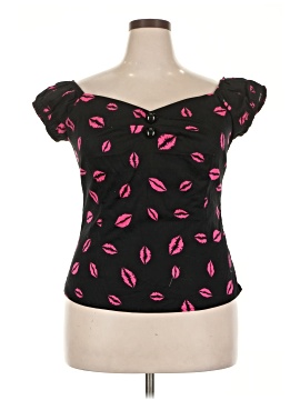 Assorted Brands Short Sleeve Top