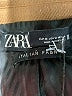 Zara Brown Coat Size M - photo 6