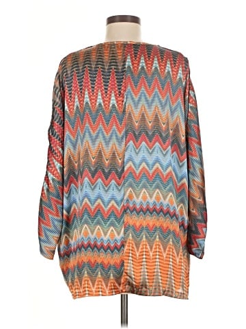 Casting 3/4 Sleeve Blouse (view 2)