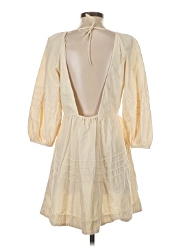 knee length dresses for ladies Free People Aelia White Midi Dress main image 0
