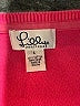 Lilly Pulitzer 100% Cotton Argyle Pink Pullover Sweater Size L - photo 7