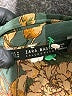 Zara Basic 100% Polyester Floral Teal Green Long Sleeve Blouse Size M - photo 7