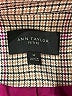 Ann Taylor Factory Houndstooth Purple Tan Coat Size S (petite) - photo 6
