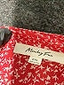 Monday Fun Red Short Sleeve Blouse Size XXL - photo 7