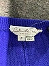 Antonella Preve Blue Casual Pants Size P (petite) - photo 4