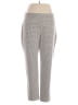 J.Jill Houndstooth Gray Casual Pants Size L - photo 1