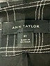 Ann Taylor Plaid Black Gray Blazer Size 8 (tall) - photo 6