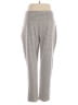 J.Jill Houndstooth Gray Casual Pants Size L - photo 2