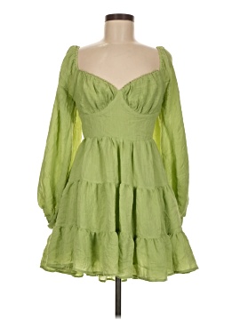 slim fit dress slacks Kenzie Maxi Dress Green main image 0