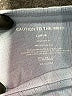 Caution to the Wind Blue Short Sleeve Top Size L - photo 7