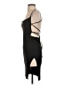 Shein Solid Black Cocktail Dress Size S - photo 5