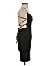 Shein Solid Black Cocktail Dress Size S - photo 4