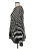 Coco + Carmen Stripes Black Long Sleeve Top Size L - photo 5