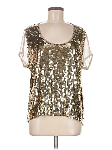 Topshop Short Sleeve Top (view 1)