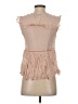 ASOS 100% Viscose Pink Sleeveless Blouse Size 0 - photo 2