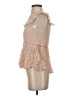 ASOS 100% Viscose Pink Sleeveless Blouse Size 0 - photo 5