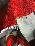 Athletech 100% Polyester Color Block Red Athletic Shorts Size 6 - photo 4