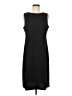 Assorted Brands Solid Black Casual Dress Size M - photo 1