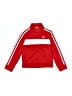 Adidas 100% Polyester Red Track Jacket Size 5 - photo 1