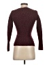 Moda International Burgundy Pullover Sweater Size S - photo 2
